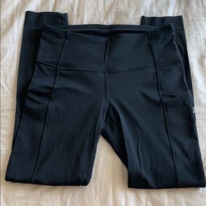 Lululemon Fast and Free 25” nonreflective leggings